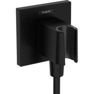 Hansgrohe Satin Siyah Duş Dirseği