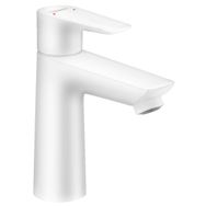Hansgrohe Talis E 110 Satin Beyaz Lavabo Bataryası