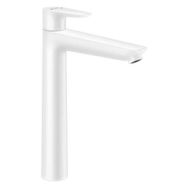 Hansgrohe Talis E 240 Kumandalı Mat Beyaz Yüksek Lavabo Bataryası