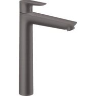 Hansgrohe Talis E 240 Mat Siyah Krom Lavabo Bataryası