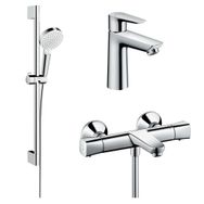 Hansgrohe Talis E Banyo Batarya Seti