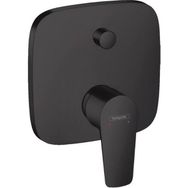 Hansgrohe Talis E Siyah Banyo Bataryası