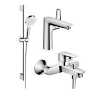 Hansgrohe Talis E Üçlü Batarya Seti