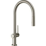 Hansgrohe Talis M54 Krom Paslanmaz Çelik Evye Bataryası