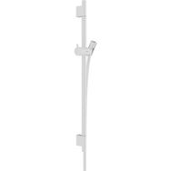 Hansgrohe Unica S Puro Satin Beyaz 65 cm Duş Barı