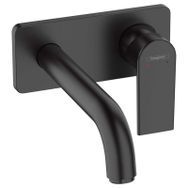 Hansgrohe Vernis Shape Ankastre 205 mm Satin Siyah Lavabo Bataryası