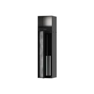 Hansgrohe Xtrastoris Rock Satin Siyah Ankastre Tuvalet Fırçalığı ve Kağıtlığı