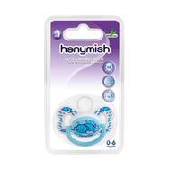 Hanymish 100 Cute 0+ Ay Silikon Damaklı Emzik