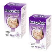 Hanymish 1021 40 Adet Göğüs Pedi