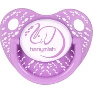 Hanymish 119 Tiny No:2 Mor 6-18 Ay Silikon Damaklı Emzik