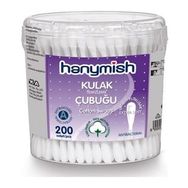 Hanymish 200'lü Pamuklu Kulak Çubuğu