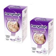 Hanymish 2x40'lı Göğüs Pedi