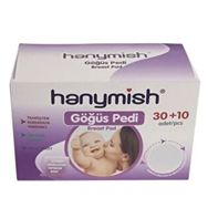 Hanymish 30+ 10'lu Göğüs Pedi