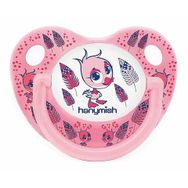 Hanymish No 1 Pembe Tiny Damaklı Emzik