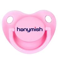 Hanymish No 2 Pembe Rainbow Damaklı Emzik