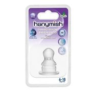 Hanymish No 2 Silikon Biberon Emzik Ucu