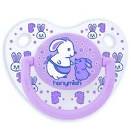 Hanymish No 3 Mor Mini Damaklı Emzik