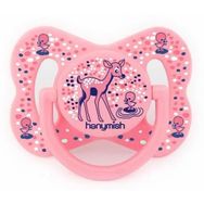 Hanymish No 3 Pembe Joy Damaklı Emzik