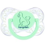 Hanymish No 3 Yeşil 111 Şeffaf Damaklı Emzik