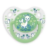 Hanymish No 3 Yeşil Mini Damaklı Emzik