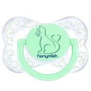 Hanymish No1 Yeşil 109 Şeffaf Damaklı Emzik