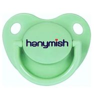 Hanymish Rainbow No 3 18+ Ay Yeşil Damaklı Silikon Emzik