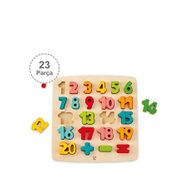 Hape 23 Parça Chunky Puzzle Matematik Yapbozu