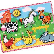 Hape Çiftlik Hayvanları Puzzle