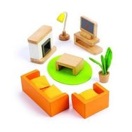 Hape Oyuncak Oturma Odası Eşya Seti Media Room