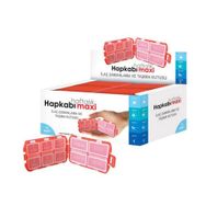 Hapix Maxi 12'li Haftalık İlaç Saklama Kutusu