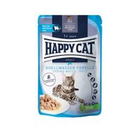 Happy Cat 85 gr Alabalıklı Tahılsız Yetişkin Kedi Konservesi
