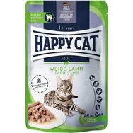 Happy Cat 85 gr Kuzulu Tahılsız Yetişkin Kedi Konservesi