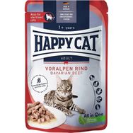 Happy Cat 85 gr Sığır Etli Tahılsız Yetişkin Kedi Konservesi