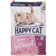 Happy Cat Junior Tavuk ve Somonlu Yavru 4 kg Kedi Maması