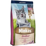 Happy Cat Minkas 10 kg Kısırlaştırılmış Yetişkin Kedi Maması