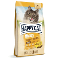 Happy Cat Minkas Hairball Tavuklu 10 kg Yetişkin Kedi Maması