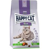 Happy Cat Senior Weide Lamm 4 kg Kuzulu Yaşlı Kedi Maması
