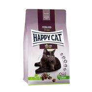 Happy Cat Sterilized Tahılsız Kuzu Etli 1.3 kg Kısır Kedi Maması