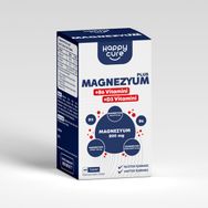 Happy Cure Plus Magnezyum B6 D3 60 Tablet