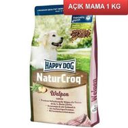 Happy Dog Natur Croq Welpen Puppies Yavru Açık 1 kg Köpek Maması