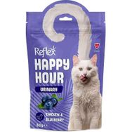 Happy Hour Tavuk ve Yaban Mersini İdrar Sağlığı 60 gr Kedi Ödülü