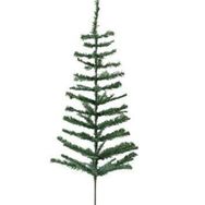 Happy Land Gür Dallı 120 cm Yılbaşı Çam Ağacı