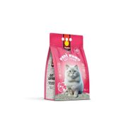 Happy Topaklanan Bentonit Bebek Pudralı 5 lt Kedi Kumu