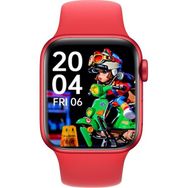 Happy World Shopping T500 Kırmızı Akıllı Saat