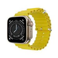 Happy World Shopping T900 Ultra Iwo Serisi 8 Sarı Unisex Akıllı Saat