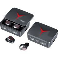 Happy World Shopping Tws M90 Siyah Kablosuz Stereo Oyun Kulaklık Bluetooth 5.3 Hıfı Müzik Kulaklıkları