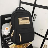 Happylifee 5003 Siyah Kampüs Öğrenci Unisex Okul Çantası