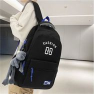 Happylifee 8804 Siyah Kampüs Öğrenci Unisex Okul Çantası
