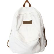 Happylifee MNN2709 Beyaz Unisex Okul Çantası