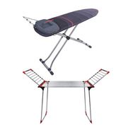 Harbinger MM151 Ultraboard Ütü Masası ve MM080 Show Lüx Alüminyum Çamaşır Kurutmalık